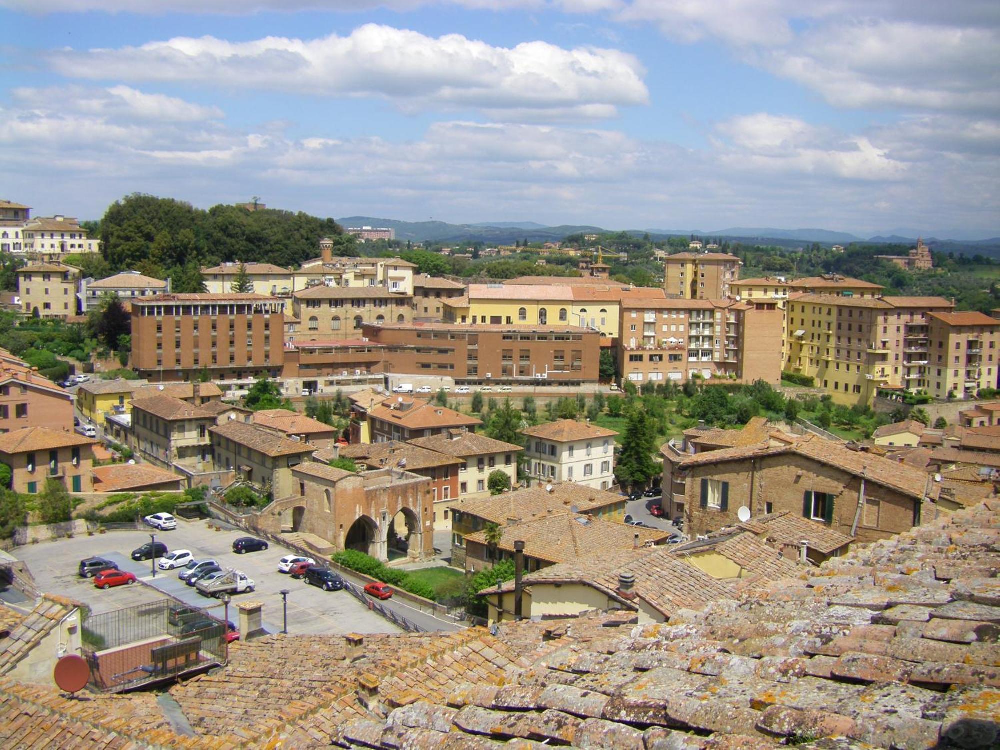 Albergo Cannon D'Oro Siena Exterior photo