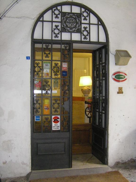 Albergo Cannon D'Oro Siena Exterior photo